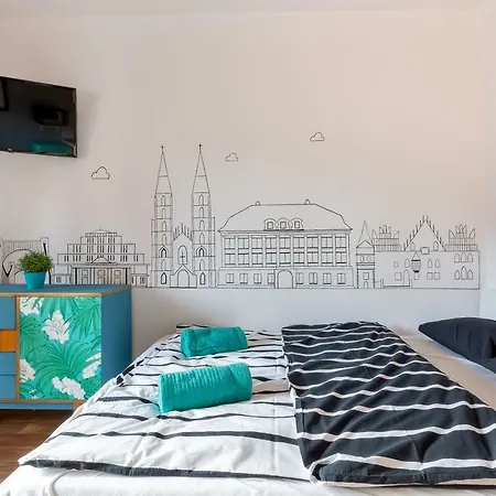 Retro House - Stayinwroclaw Wrocław