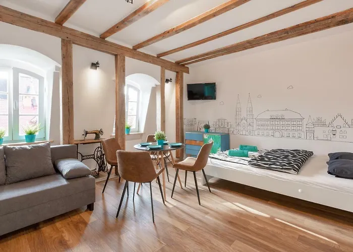 Retro House - Stayinwroclaw Apartment *